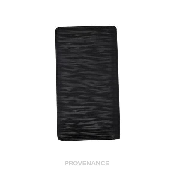 🔴 Louis Vuitton Long Wallet in Black Epi Noir Leather - Picture 2 of 9